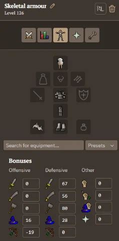OSRS Magic Gear Progression Guide: Best Armour.